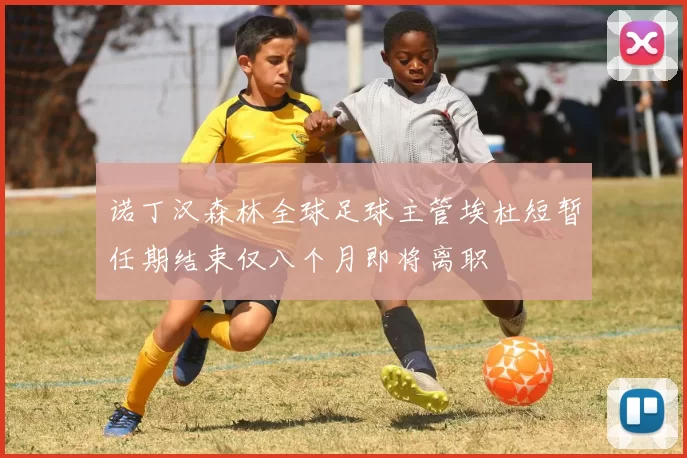 诺丁汉森林全球足球主管埃杜短暂任期结束仅八个月即将离职