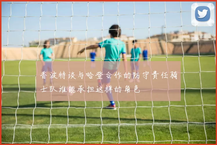 香波特谈与哈登合作的防守责任骑士队谁能承担这样的角色